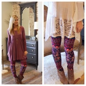 🎉Last Drop🎉 Infinity Raine Leggings Plus 12-18